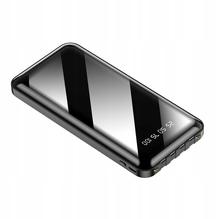 POWER BANK ŁADOWARKA 2,1A 4x KABLE 10000 mAh