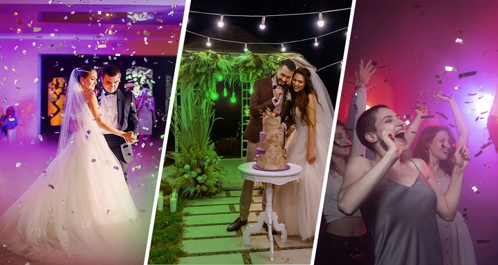 ZEWNĘTRZNE KOLOROWE OŚWIETLENIE LED ŚWIĄTECZNE LAMPKA ILUMINACJA FLASH IP66