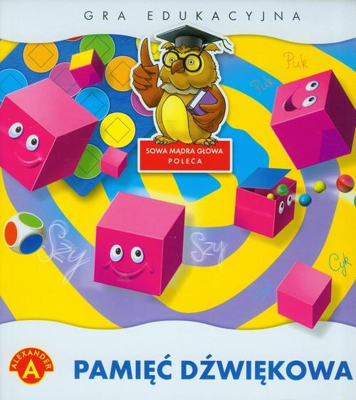 Pamięć dźwiękowa. Gra edukacyjna. Alexander