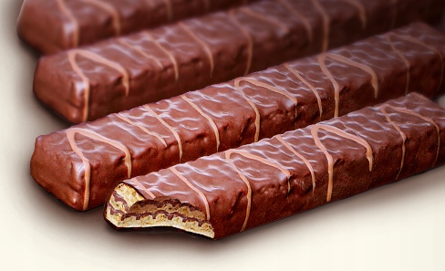 Wafle Ciastka PryncyPałki Kakaowe 726 g Dr Gerard