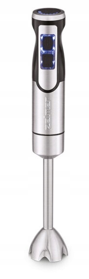 ZELMER BLENDER RĘCZNY ZHB6000 SMART 1500W KUBEK SIEKACZ UBIJACZKA TURBO