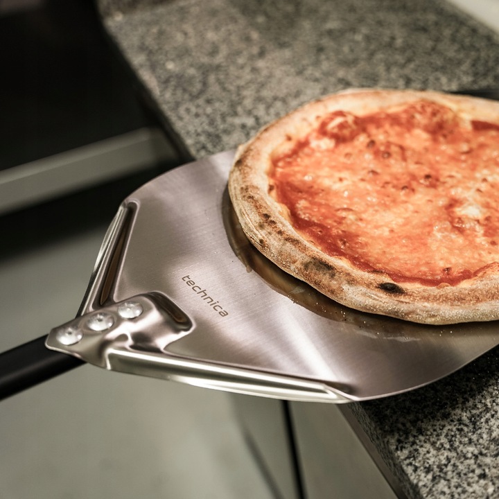 Łopata do pieca do pizzy 405x455 mm z rączką 965 mm profesjonalna TECHNICA