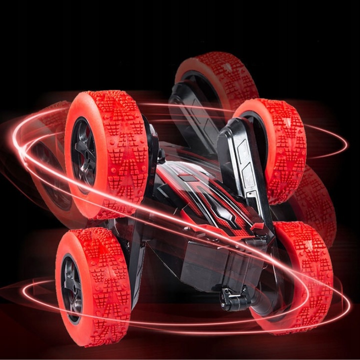 SAMOCHÓD TWISTER STEROWANY GESTEM RĘKI + PILOT AUTO KASKADERSKIE