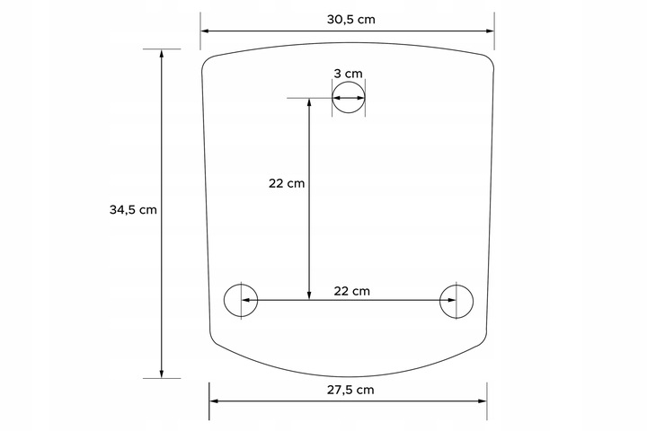 DREWNIANA PODSTAWKA DESKA POD THERMOMIX DO TERMOMIX TM5 TM6 BUKOWA SOLIDNA