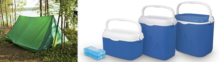 Lodówka turystyczna przenośna na wkłady 10L CURVER