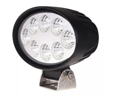 Reflektor roboczy halogen 8-led 24W 1800lm 12V 24V