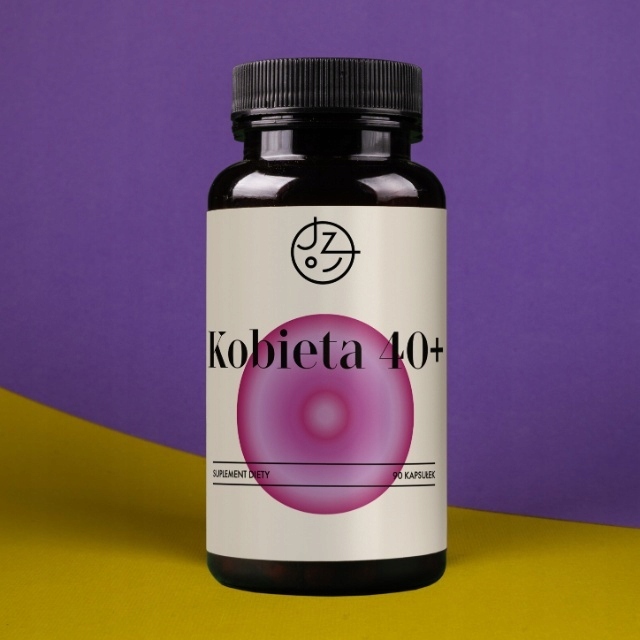 Witaminy i minerały dla Kobiety 40+ Jemy zdrowo 90 kapsułek