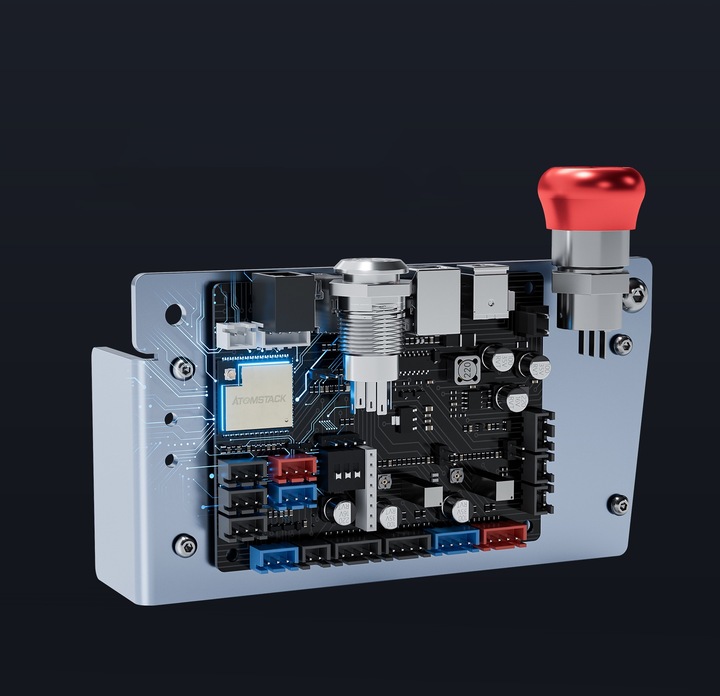 Nowa grawerka wycinarka laserowa ATOMSTACK A5 V2 400x400mm