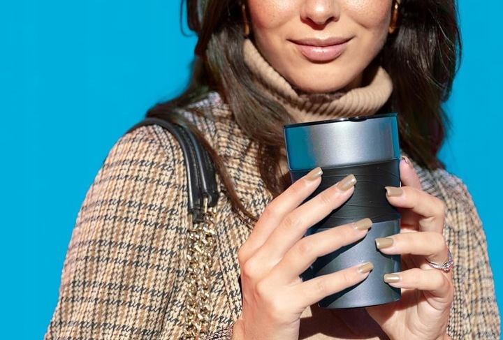 Ekspres przelewowy Cecotec Coffee 66 Drop&Go do kawy z kubkiem 0,42 l