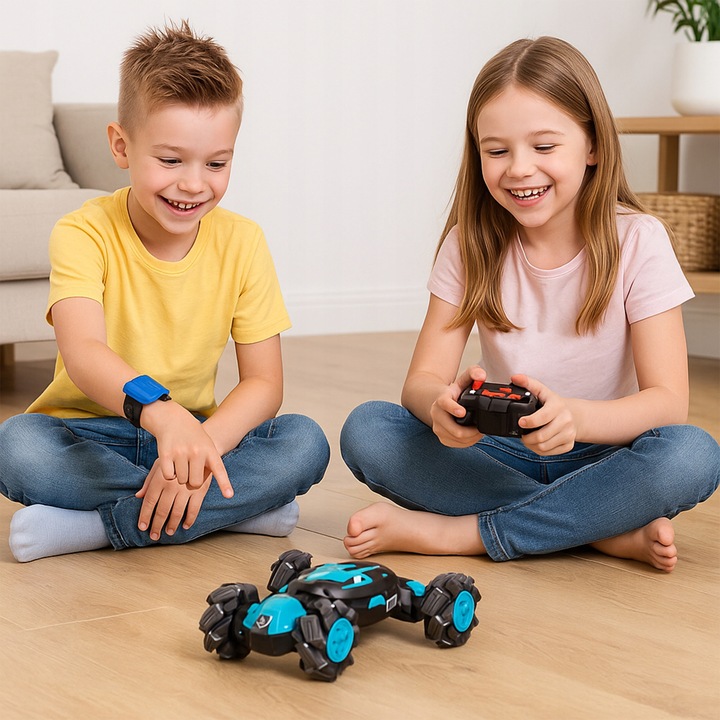 SAMOCHÓD ZDALNIE STEROWANY AUTO TWISTER RĘKĄ GESTAMI NA AKUMULATOR NA PILOT