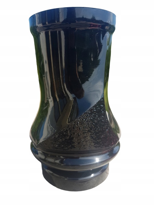 Wazon nagrobny nagrobkowy na nagrobek + WKŁAD, wazon cmentarny CIĘŻKI