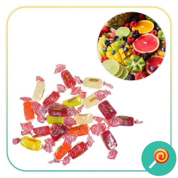 Cukierki Roshen JELLY GALARETKA 3KG