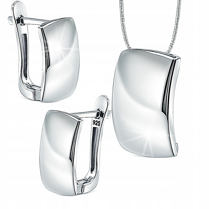 KOLCZYKI SREBRNE 925 WISZĄCE NA SZTYFCIE ANGLIKI DAMSKE NA PREZENT +GRATIS