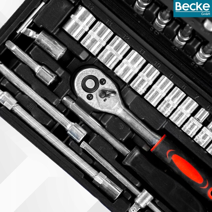 ZESTAW NARZĘDZI KLUCZY NASADOWYCH PREZENT UPOMINEK DLA MĘŻA NIEGO CHŁOPAKA