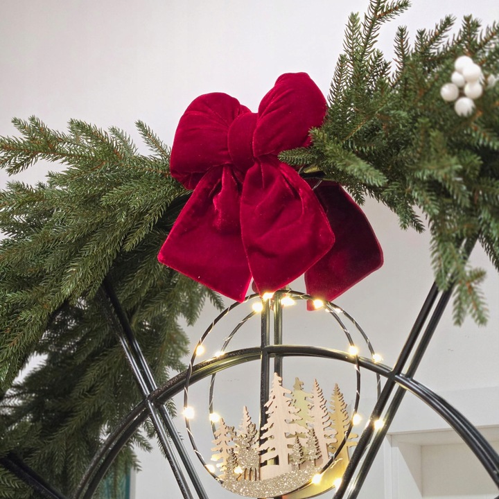 Girlanda ŚWIERK 3 metry 100% PE 300 cm DŁUGA gęsta jak naturalna balustrada