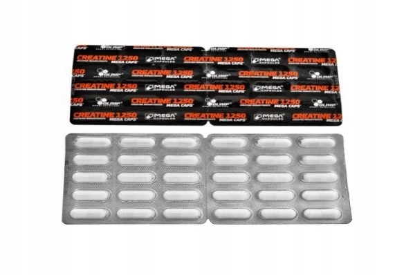 KREATYNA OLIMP W TABLETKACH (CREATINE 1250) - 120 TABLETEK MONOHYDRAT
