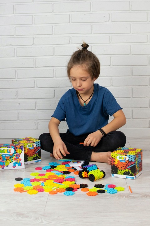 KLOCKI KONSTRUKCYJNE MELI Basic Constructor SET 60 EL ZESTAW UZUPEŁNIAJĄCY