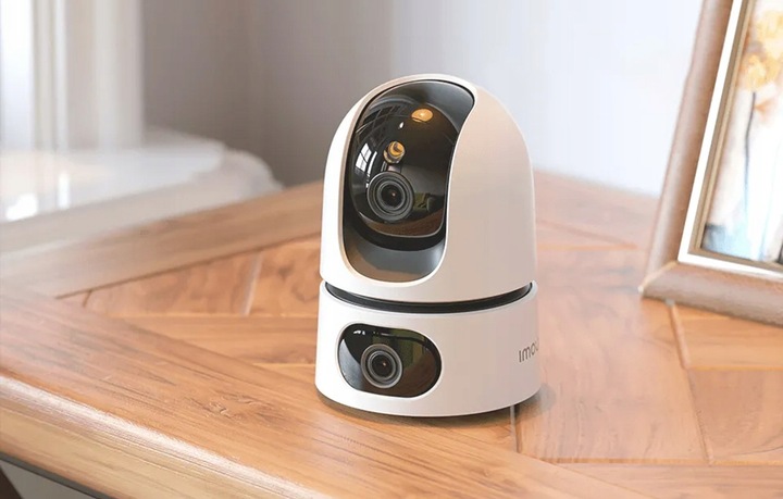 IMOU OBROTOWA KAMERA IP WEWNĘTRZNA WI-FI RANGER DUAL 6MP MONITORING MICROSD