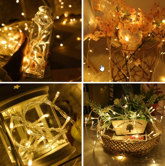 Lampki LED Choinkowe Zewnętrzne Kurtyna Świąteczne Sople Girlanda na ślub