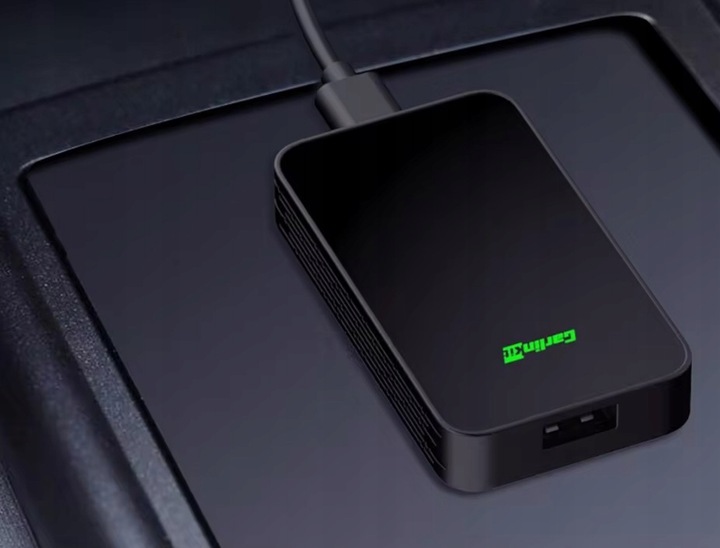 CARLINK 5.0 BEZPRZEWODOWY ADAPTER SAMOCHODOWY DO ANDROID AUTO APPLE CARPLAY