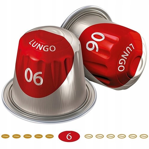 KAWA NESPRESSO JACOBS LUNGO CLASSICO 40st XXL-PACK