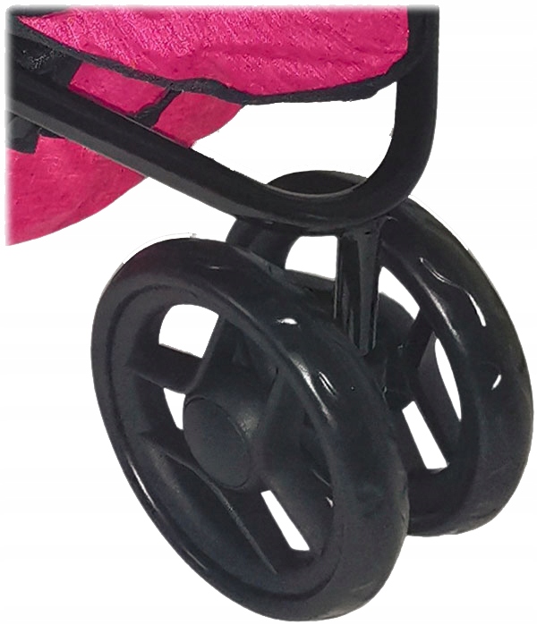 WÓZEK DLA LALEK SPACEROWY Spacerówka + TORBA