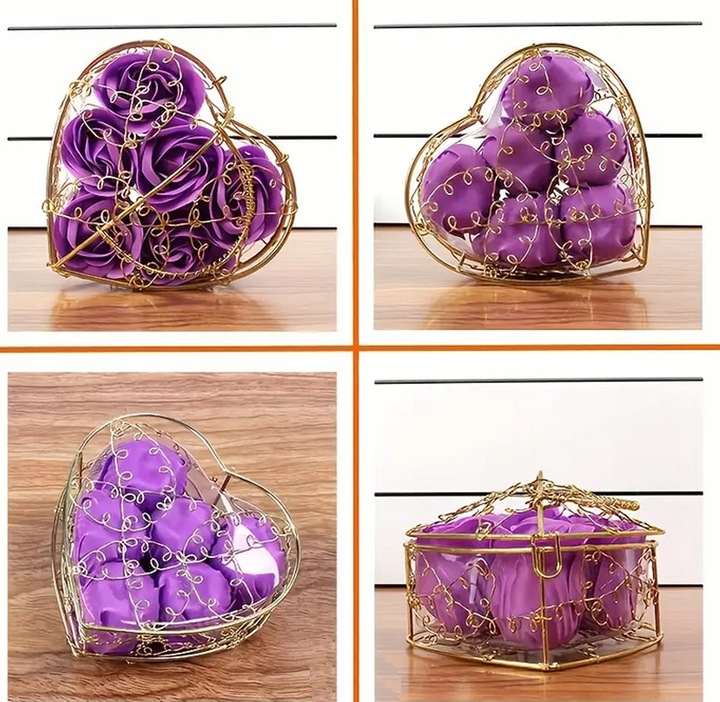 PREZENT WALENTYNKI MYDEŁKA 6szt