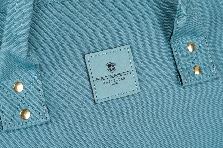 Plecak wielofunkcyjny damski PETERSON podróżny na laptopa bagaż Wizz Air