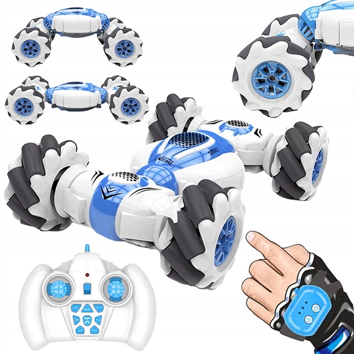 Samochód RC 4x4 drift auto zdalnie sterowane LED pilot gesty kaskaderskie