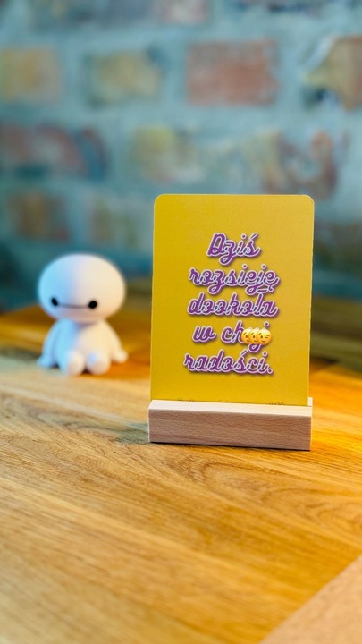 Karty afirmacji z przekleństwami dla dorosłych: Jestem wdzięczna w ch**.