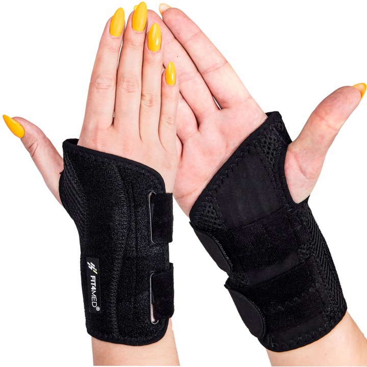 ORTEZA NADGARSTKA STABILIZATOR OPASKA ZESPÓŁ CIEŚNI WYGODNA DOBRZE USZTYWNI