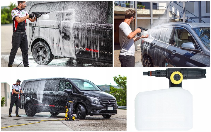 MYJKA CIŚNIENIOWA LVR4 240ewBAR CONTROL SAMOSSĄCA