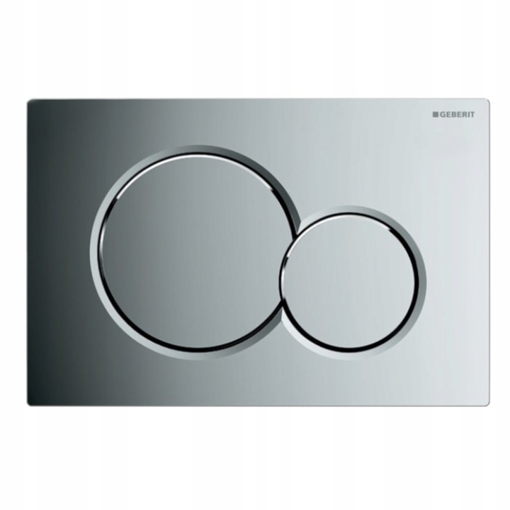 Przycisk spłukujący doWC Geberit Sigma01Chrom Błyszczący srebny115.770.21.5