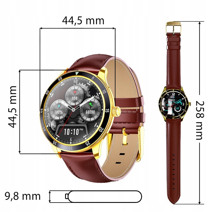 MANTA ZESTAW SMARTWATCH GŁOŚNIK BLUETOOTH SPK01GO