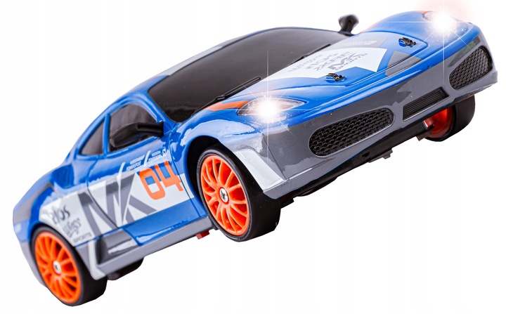 Samochód RC Auto wyścigowe do DRIFTu 4x4 2,4GHz FERRARI światła DRIFTING