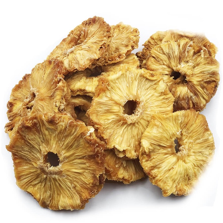 ANANAS SUSZONY BEZ CUKRU EKOLOGICZNY 1kg BIO