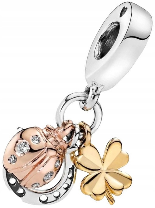 Zawieszka Charms Atrybuty Szczęścia MODA TRUSKY