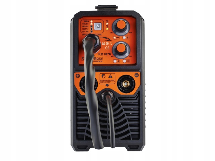 SPAWARKA INWERTOROWA MIGOMAT MIG MAG MMA TIG 200 A FLUX IGBT + GRATIS DRUT