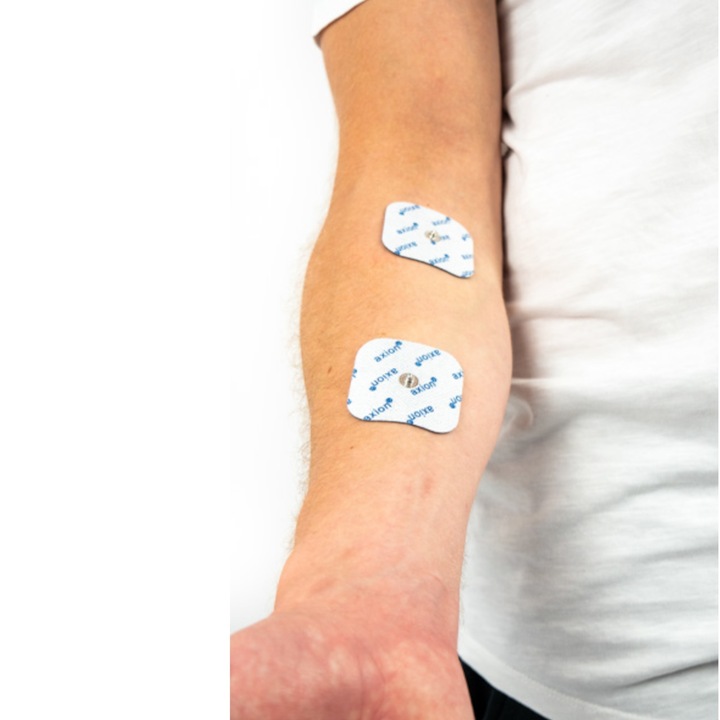 ELEKTRODY TENS ems żelowe do sanitas sem 40- 44 beurer bluetens -2 rozmiary