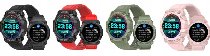 SMARTWATCH ZEGAREK MĘSKI CIŚNIENIE TLEN SMS PL