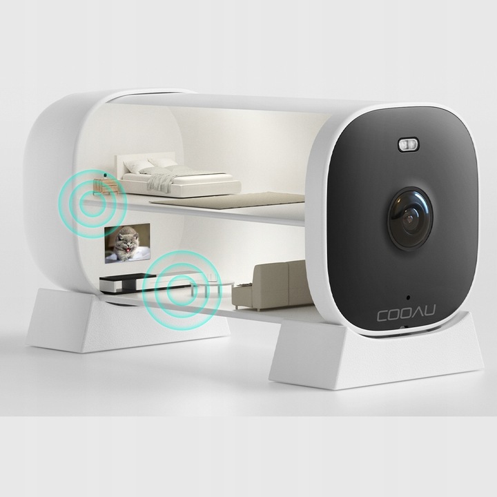 Kamera Monitorująca Zewnętrzna WiFi IP 3MP 2K