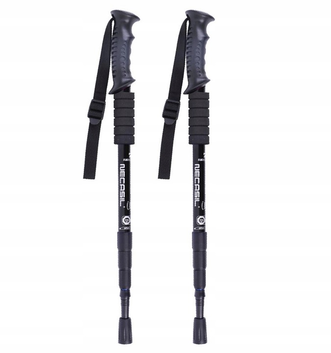 KIJE TREKKINGOWE ANTISHOCK DO CHODZENIA PO GÓRACH NORDIC WALKING KIJKI ALU
