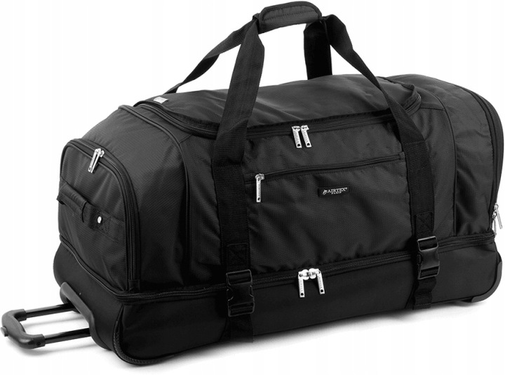 DUŻA POJEMNA TORBA PODRÓŻNA NA KÓŁKACH AIRTEX 80L