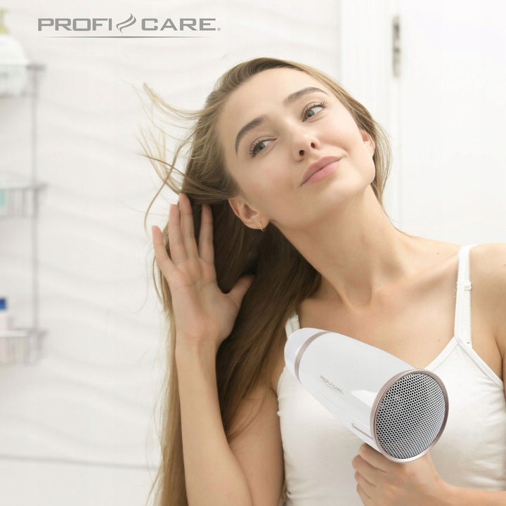 MAŁA WYGODNA SUSZARKA DO WŁOSÓW PROFICARE PC-HT 33