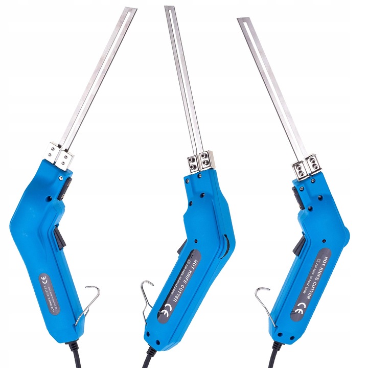 NÓŻ TERMICZNY CIĘCIA STYROPIANU 250W WYCINARKA BONIARKA ŻŁOBIARKA 3xOSTRZE