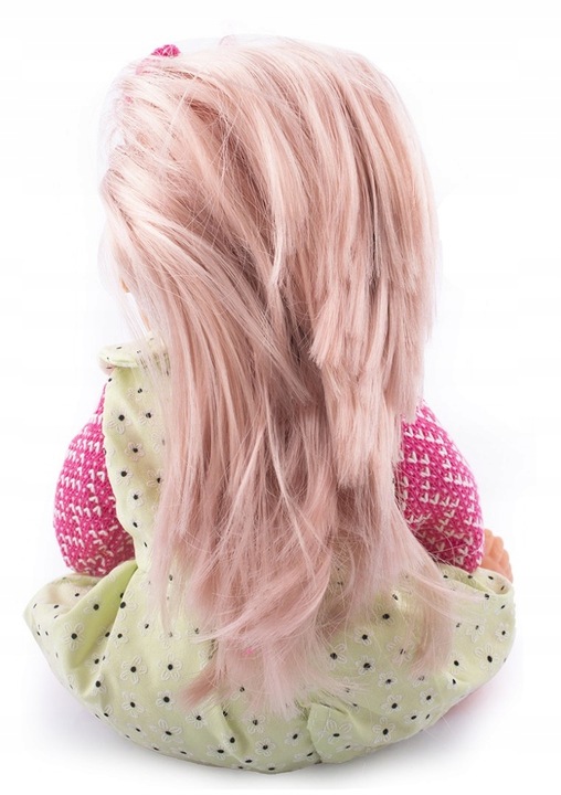 LALKA BOBAS LALECZKA DŁUGIE WŁOSY MÓWI Z AKCESORIAMI INTERAKTYWNA