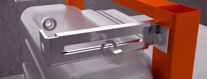 PRZYCISK DO SPŁUCZKI WC Cersanit Link Aqua CHROM POŁYSK Przycisk Spłukujący