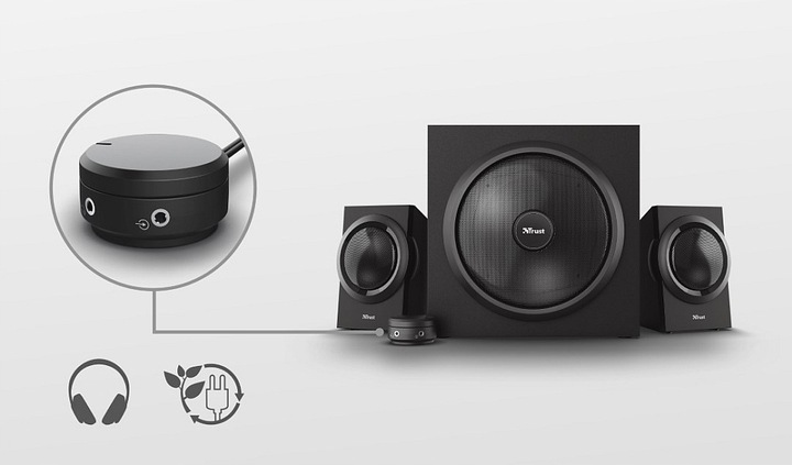 Głośniki TRUST Yuri 2.1