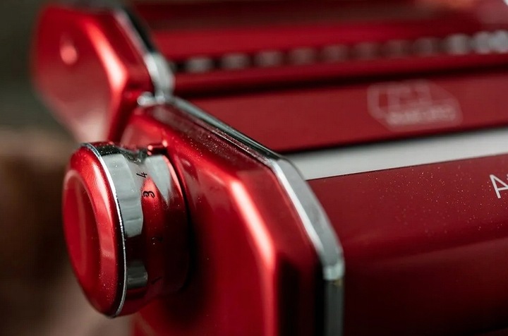 Włoska Maszynka do makaronu Marcato Atlas 150 RED czerwona