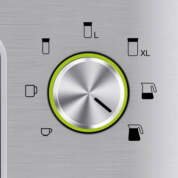 Ekspres do kawy przelewowy Braun KF9050 BK (P)